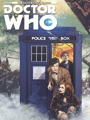 cover image of Doctor Who: The Eleventh Doctor Archives (2015), Issue 5